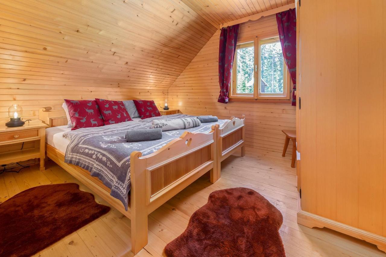Chalet Trzinka - Triglav National Park Goreljek Exterior foto