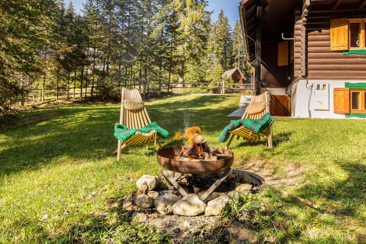 Chalet Trzinka - Triglav National Park Goreljek Exterior foto