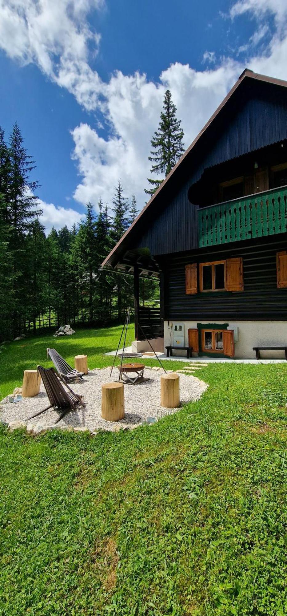 Chalet Trzinka - Triglav National Park Goreljek Exterior foto